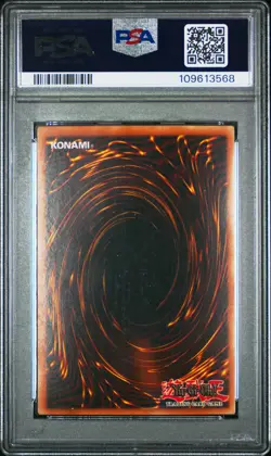 2003 YU-GI-OH! MFC-MAGICIAN'S FORCE 1ST ED #076 TRIBE-INFECTING VIRUS PSA 6 - Image 2
