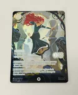 Merida Formidable Archer Iconic Disney Lorcana Wilds Unknown - Image 1