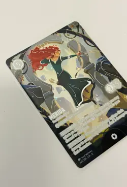 Merida Formidable Archer Iconic Disney Lorcana Wilds Unknown - Image 2