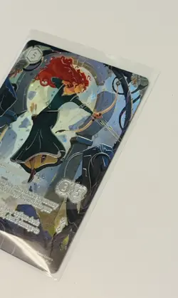 Merida Formidable Archer Iconic Disney Lorcana Wilds Unknown - Image 3