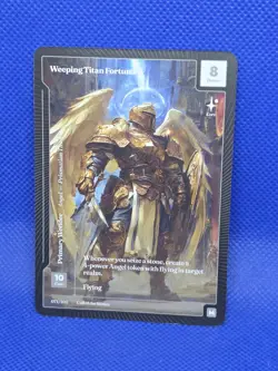 Wonders of the First Weeping Titan Fortuna Mythic Rare Call of the Stones - Image 1