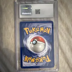 Pokemon TCG 1999 Fossil Articuno Holo Rare Card 2/62 CGC 8.5 - Image 2