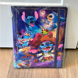 Disney Lorcana Stitch Binder Card Portfolio - Holds 252 Cards - New SEALED - Image 1
