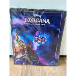 Disney Lorcana Stitch Binder Card Portfolio - Holds 252 Cards - New SEALED - Image 3