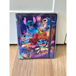 Disney Lorcana Stitch Binder Card Portfolio - Holds 252 Cards - New SEALED - Image 4