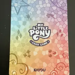 Kayou My Little Pony Card Game Fluttershy CR-102 Holo Rare 2023 - Image 2