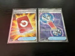 Pokemon Chaos Rising Item Card Lot Tool Scrapper / Special Red Card English - Image 1