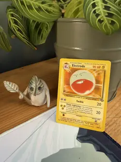Pokemon TCG Electrode Jungle Card 18/64 Regular Rare ✨ - Image 1