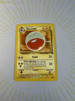 Pokemon TCG Electrode Jungle Card 18/64 Regular Rare ✨ - Image 2