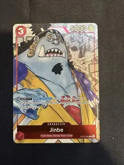 Jinbe ST01-005 C 25th Anniversary One Piece Card Game Promo English NM/M - Image 1
