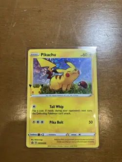 Pokemon TCG Pikachu SWSH039 Sword and Shield General Mills Promo Card - Image 1