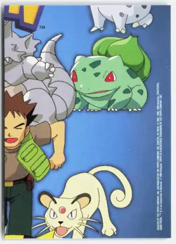 James #86 Topps Trading Cards Series 1 Pokemon Near Mint - Image 2