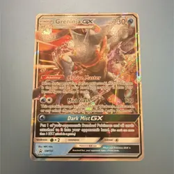Pokemon Greninja GX SM197 SM Promo Holo 230 HP Stage 2 Card - Image 1