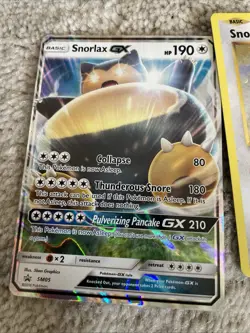 Pokemon Card Collection Binder Multiple Cards - Image 3