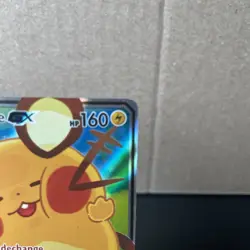 Dedenne GX 195a/214 – Alternate Full Art – Unbroken Bonds Pokemon Card NM - Image 2