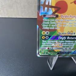 Dedenne GX 195a/214 – Alternate Full Art – Unbroken Bonds Pokemon Card NM - Image 4