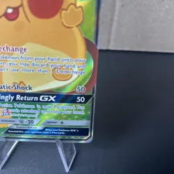 Dedenne GX 195a/214 – Alternate Full Art – Unbroken Bonds Pokemon Card NM - Image 5
