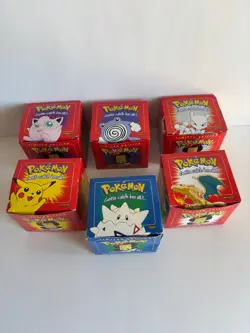 VINTAGE 1999 POKEMON COMPLETE SET 23k Gold Plated Trading Cards with COA - Image 1