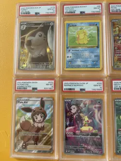 PSA graded Pokemon card lot The Cutest Set 💙 - Image 2