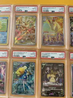 PSA graded Pokemon card lot The Cutest Set 💙 - Image 3