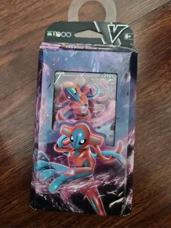 Pokemon TCG: Deoxys Pokemon V Battle Theme Deck (60 Cards) - Image 1