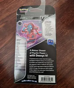 Pokemon TCG: Deoxys Pokemon V Battle Theme Deck (60 Cards) - Image 2