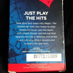 Magic: The Gathering Marvel Spider-Man Ghost-Spider Welcome Deck 64 Cards 2 Dec… - Image 2