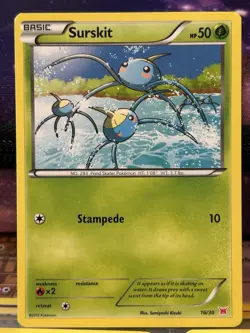 Pokemon Surskit 7/149 Sun & Moon 16/30 Ancient Origins Foil Regular Card Lot 2 - Image 4