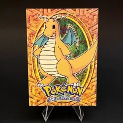 Dragonite #149 - Pokemon TCG - Topps Trading Cards - E12 Vintage 2000 - Image 1