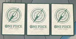 Boa Hancock DON!! Card THREE CARD PLAYSET - One Piece EB03 - Image 2