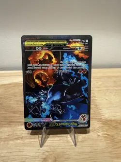 Mega Charizard X ex 125/094 Phantasmal Flames NM Pokemon Card - Image 2