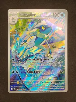 Frogadier 089 Chaos Rising Pokemon card - Image 1