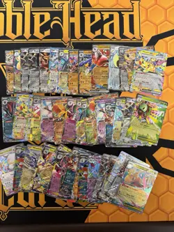 Pokemon TCG Ascended Heroes Double Rare Lot of 47 Cards NM/M - Image 1