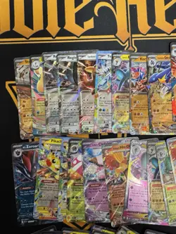 Pokemon TCG Ascended Heroes Double Rare Lot of 47 Cards NM/M - Image 2