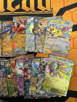 Pokemon TCG Ascended Heroes Double Rare Lot of 47 Cards NM/M - Image 3