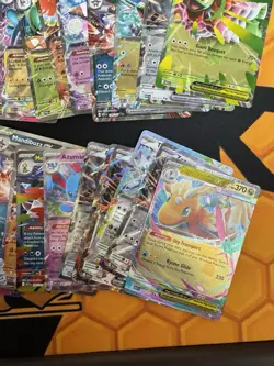 Pokemon TCG Ascended Heroes Double Rare Lot of 47 Cards NM/M - Image 5