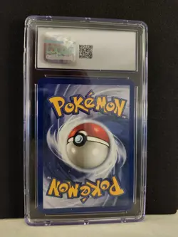 Gambler 60/62 Fossil Set 1999 CGC 9 Mint Pokemon Trainer Card WOTC Vintage - Image 2