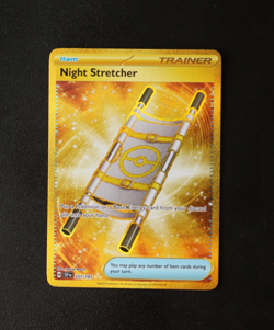 Pokemon Card TCG - Night Stretcher 251/191 - Surging Sparks - Hyper Rare - NM ⭐ - Image 1
