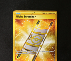 Pokemon Card TCG - Night Stretcher 251/191 - Surging Sparks - Hyper Rare - NM ⭐ - Image 2