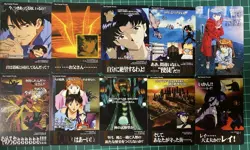Neon Genesis Evangelion 1997 Amada Printed Sega Card Collection 27 Pieces Set - Image 2