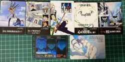 Neon Genesis Evangelion 1997 Amada Printed Sega Card Collection 27 Pieces Set - Image 3