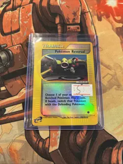 Pokemon Reversal 146/165 Expedition Base Set Reverse Holo Uncommon Card 2002 - Image 3