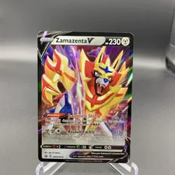 Zamazenta V SWSH019 SWSH: Sword & Shield Promo Cards Holo - Image 2