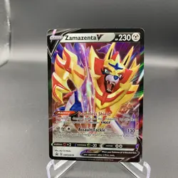 Zamazenta V SWSH019 SWSH: Sword & Shield Promo Cards Holo - Image 3