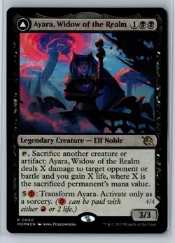 Ayara, Widow of the Realm Holo R March of the Machine 90 NM - Image 1
