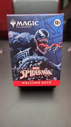 Magic The Gathering Spider-man Welcome Deck Lot 3 - Image 1
