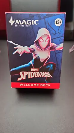 Magic The Gathering Spider-man Welcome Deck Lot 3 - Image 3