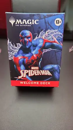 Magic The Gathering Spider-man Welcome Deck Lot 3 - Image 5