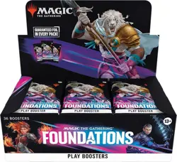 Magic: The Gathering Foundations - Play Booster Box - Image 1