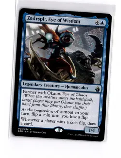 Zndrsplt, Eye of Wisdom Battlebond NM Near Mint - Image 1